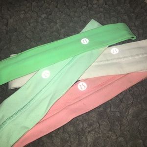 Lululemon Headbands
